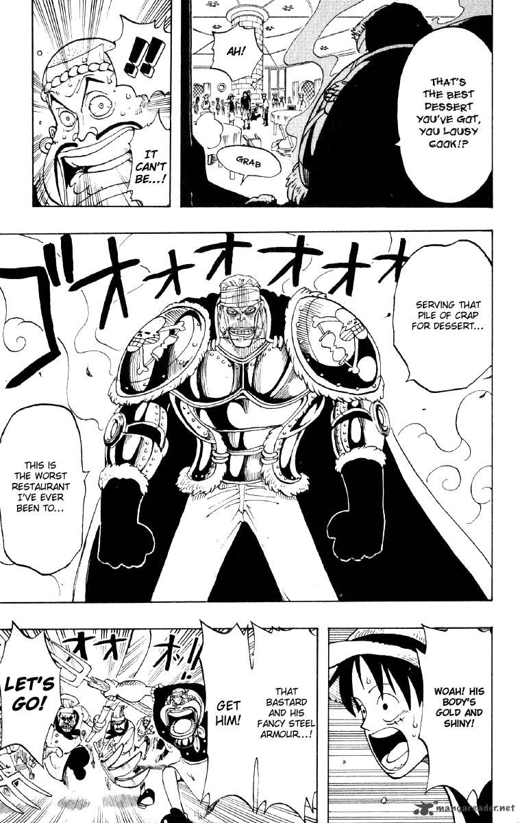 One Piece Chapter 47 — page 13