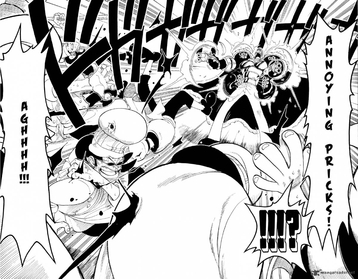 One Piece Chapter 47 — page 14