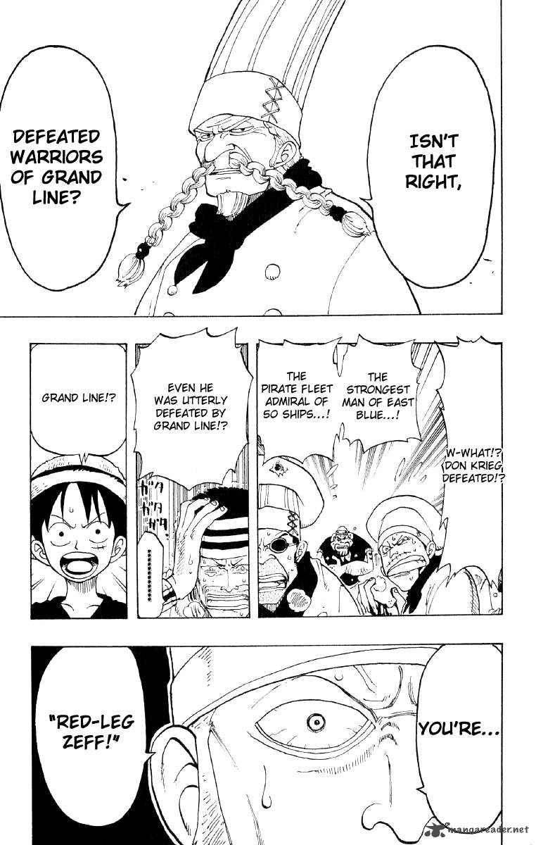 One Piece Chapter 47 — page 18