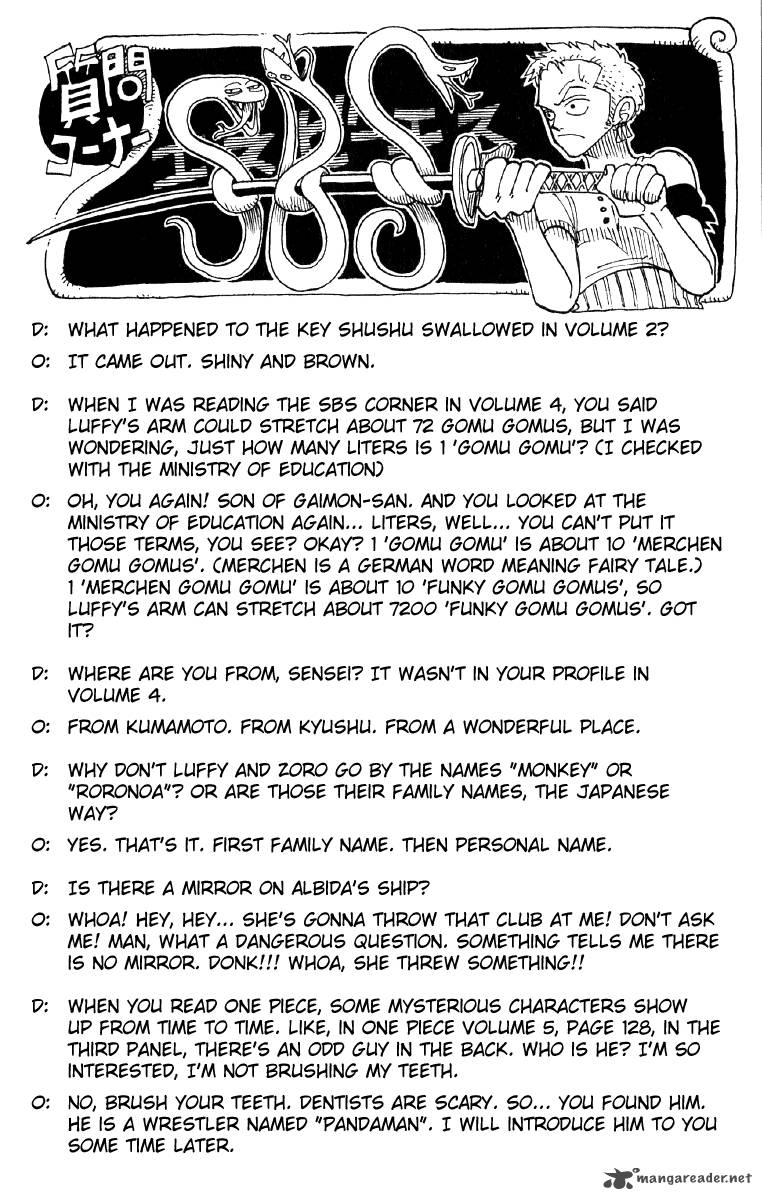 One Piece Chapter 47 — page 19