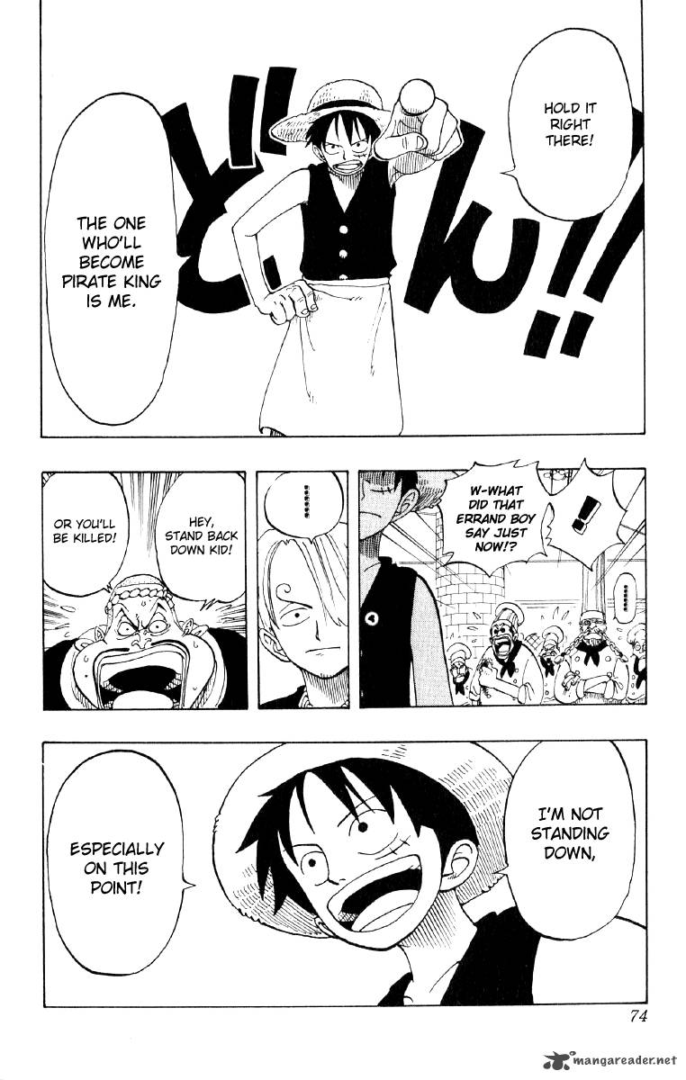 One Piece Chapter 48 — page 8
