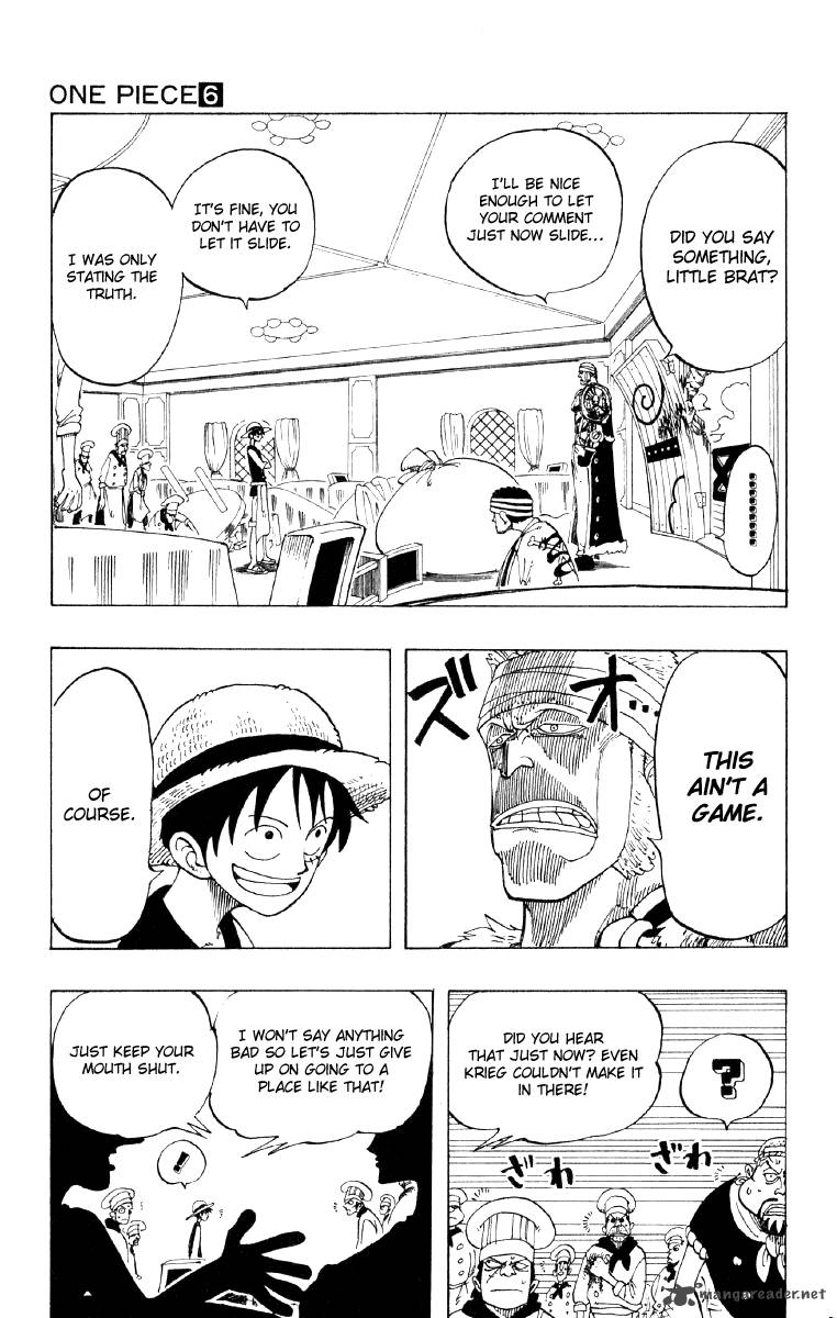 One Piece Chapter 48 — page 9