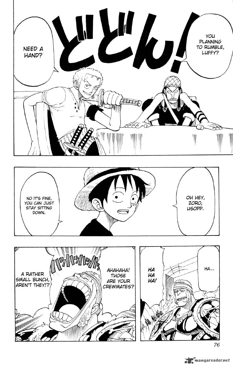 One Piece Chapter 48 — page 10