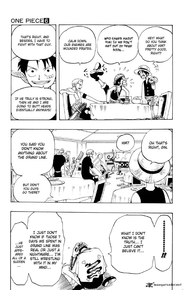 One Piece Chapter 48 — page 17