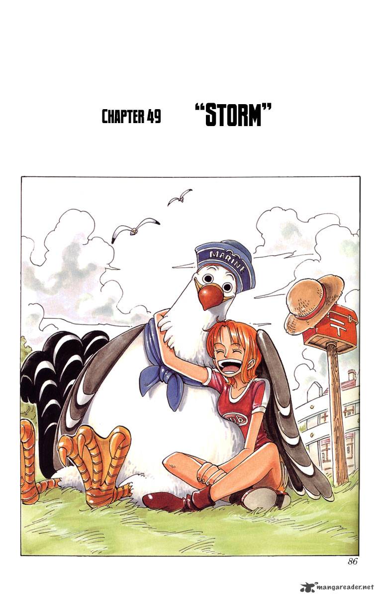 One Piece Chapter 49 — page 1