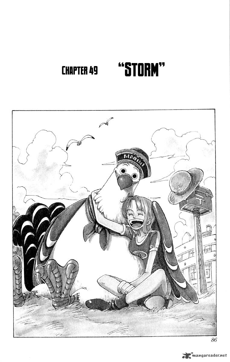 One Piece Chapter 49 — page 2