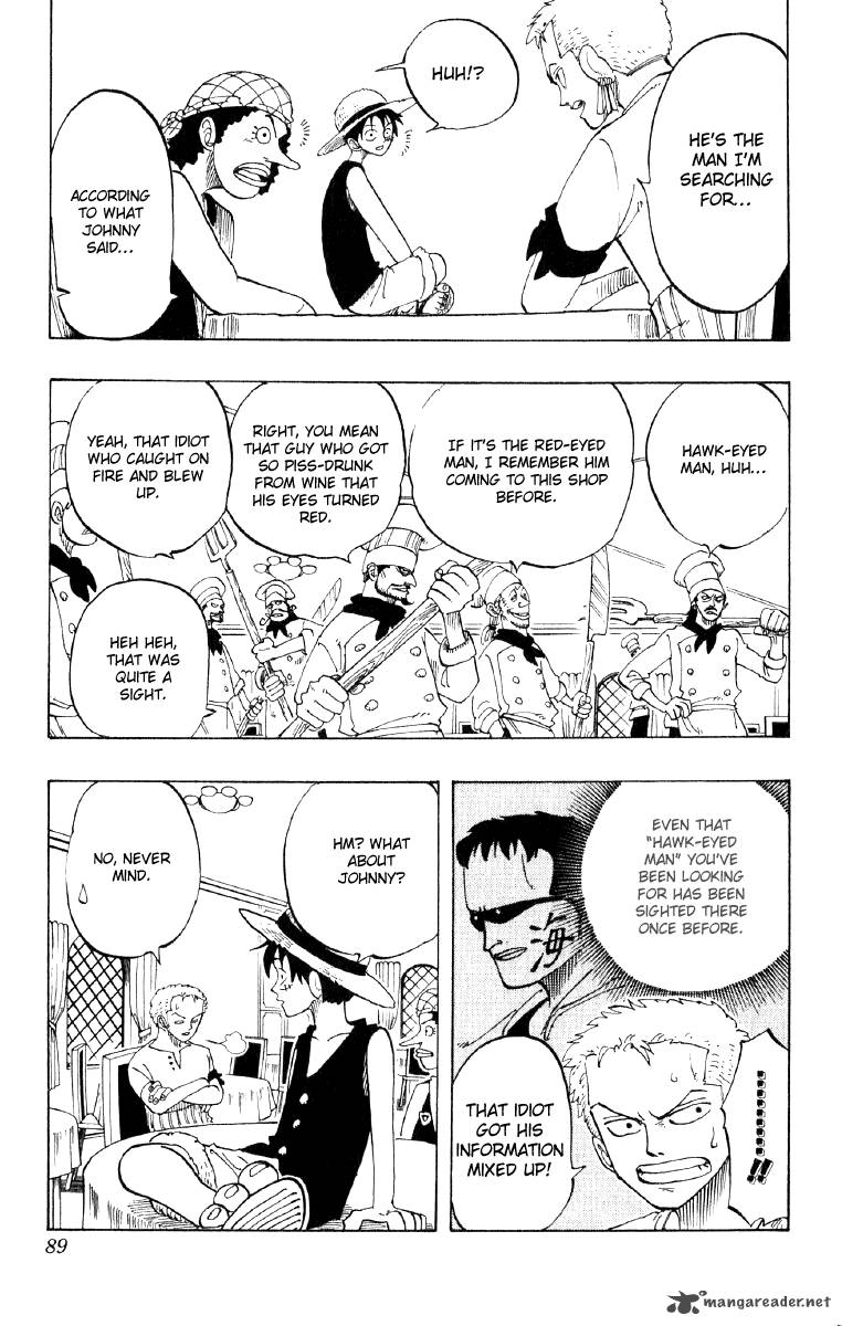 One Piece Chapter 49 — page 5