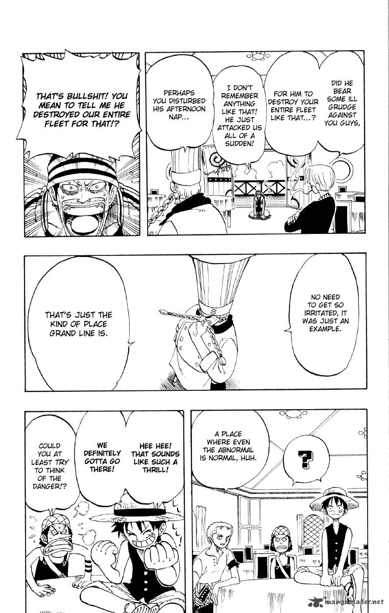 One Piece Chapter 49 — page 6