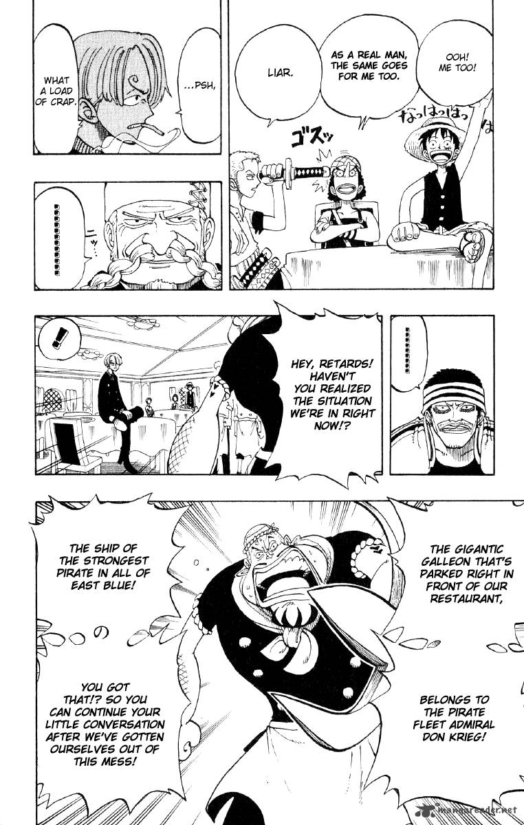One Piece Chapter 49 — page 8