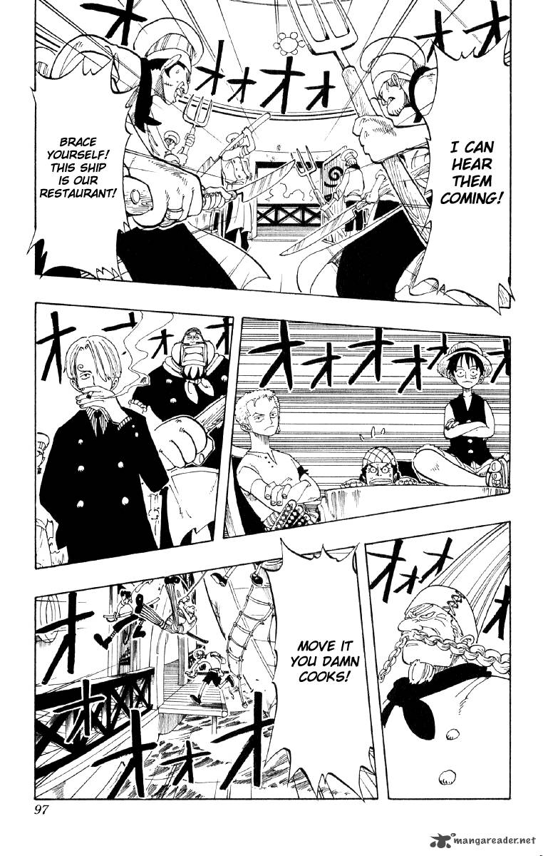 One Piece Chapter 49 — page 13