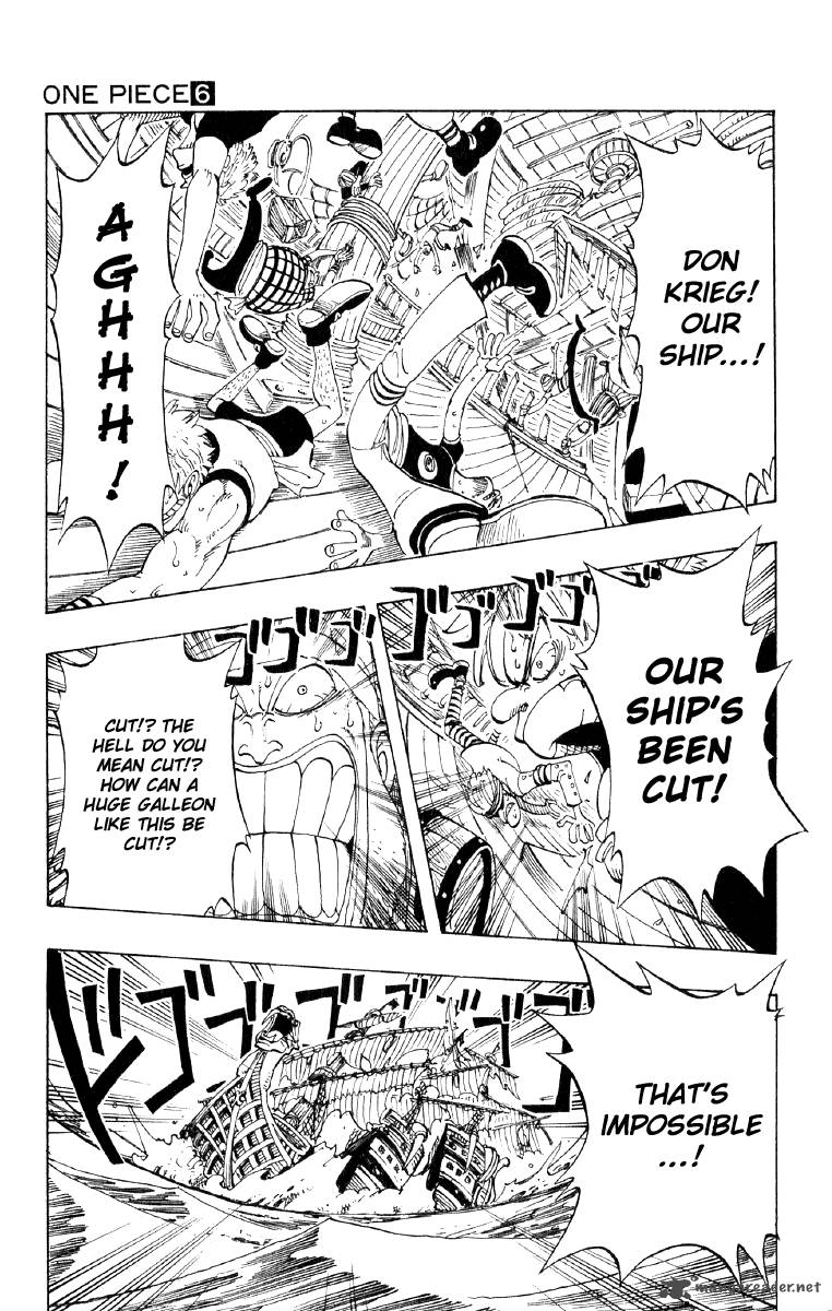 One Piece Chapter 49 — page 16