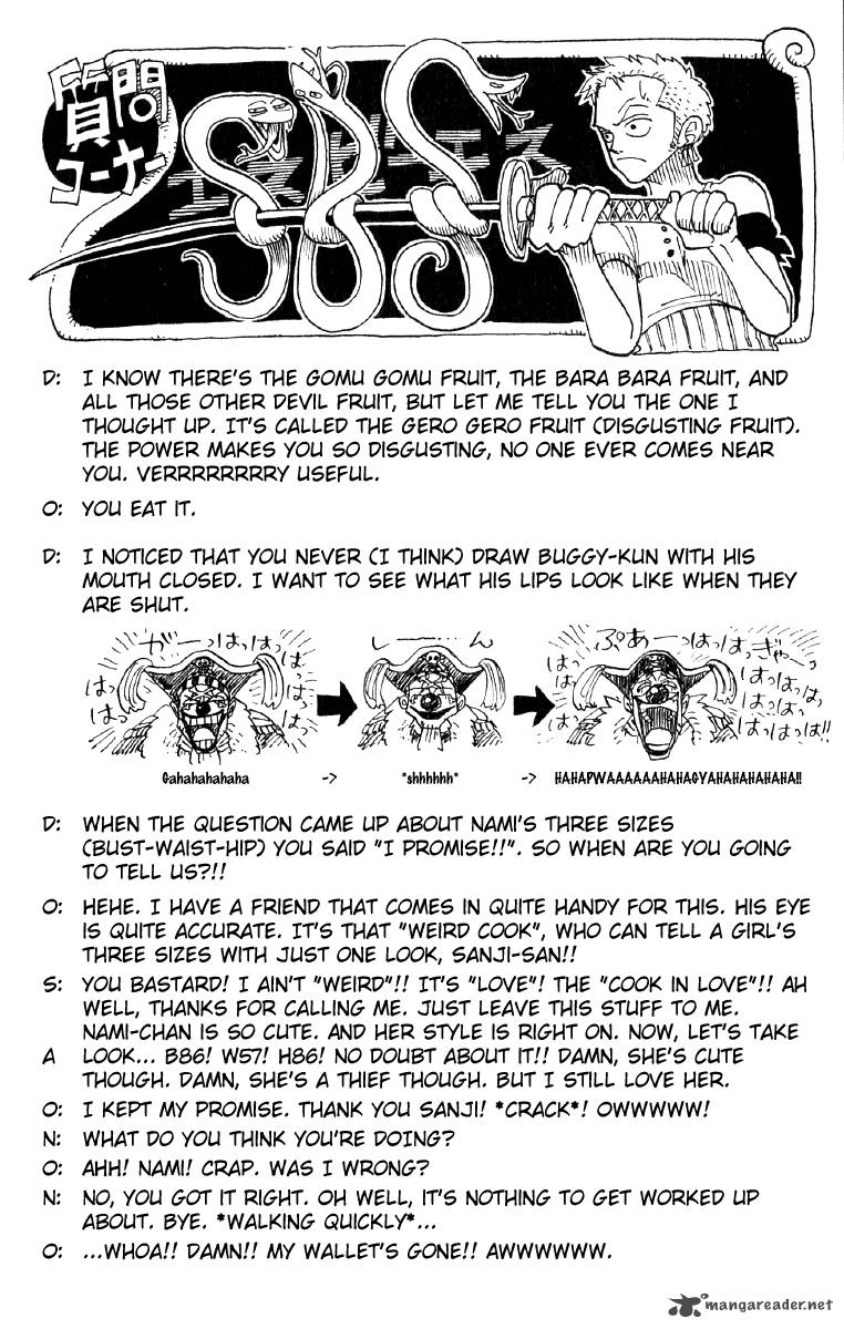 One Piece Chapter 49 — page 19