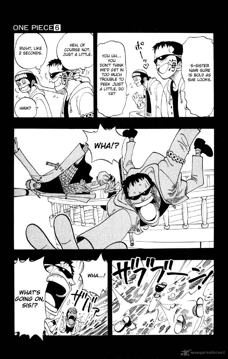 One Piece Chapter 50 — page 5
