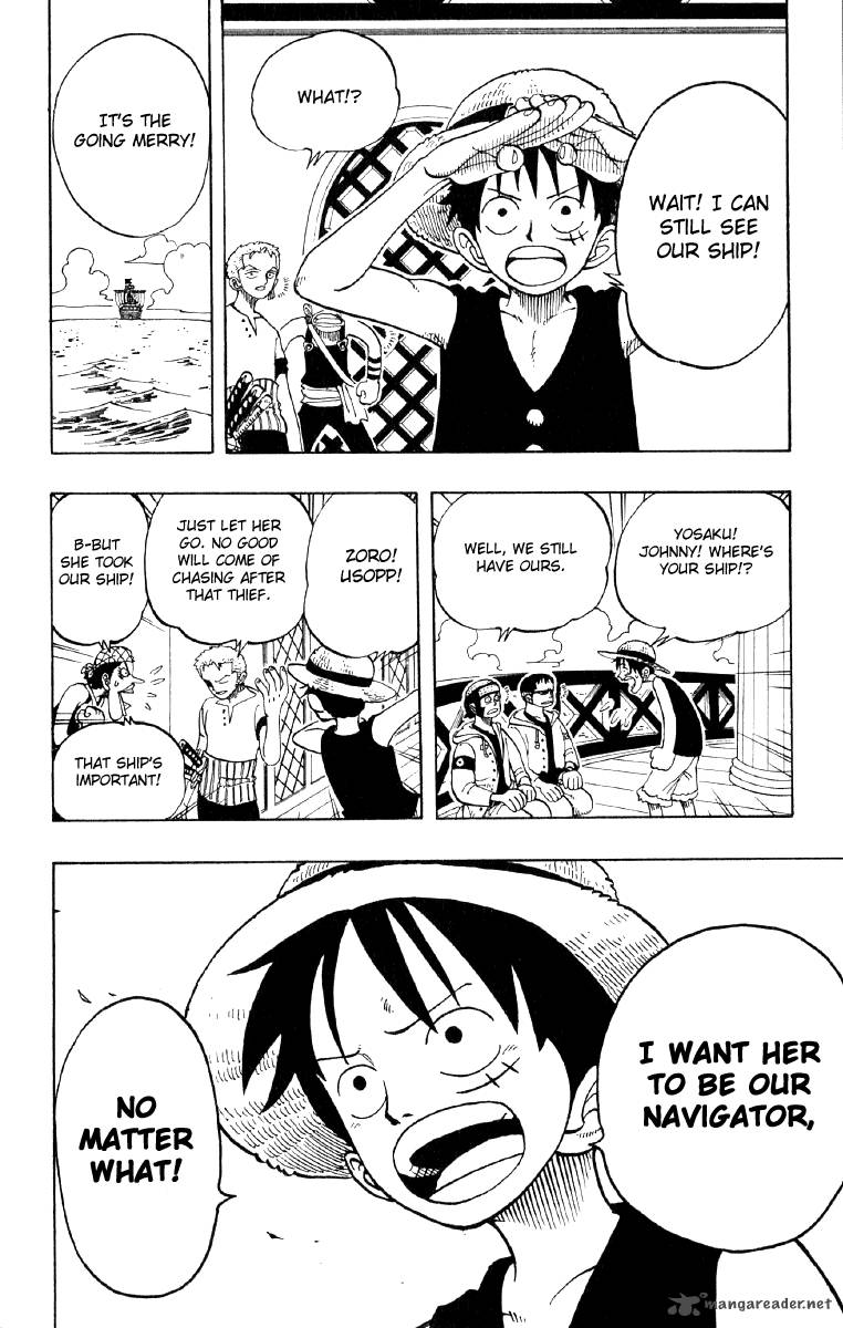 One Piece Chapter 50 — page 8