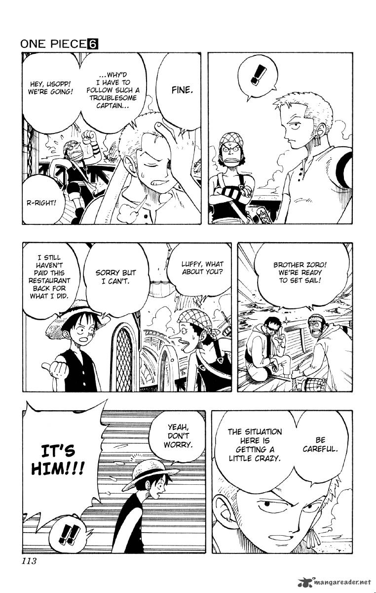 One Piece Chapter 50 — page 9