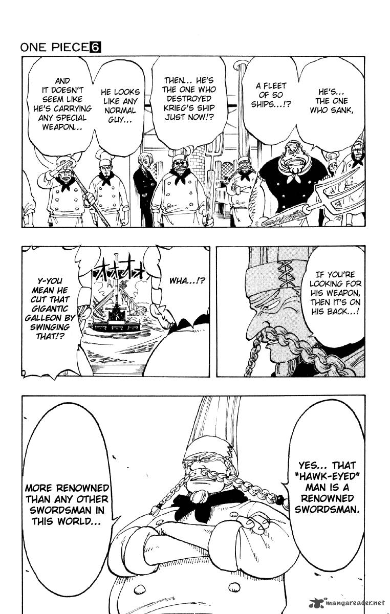 One Piece Chapter 50 — page 11