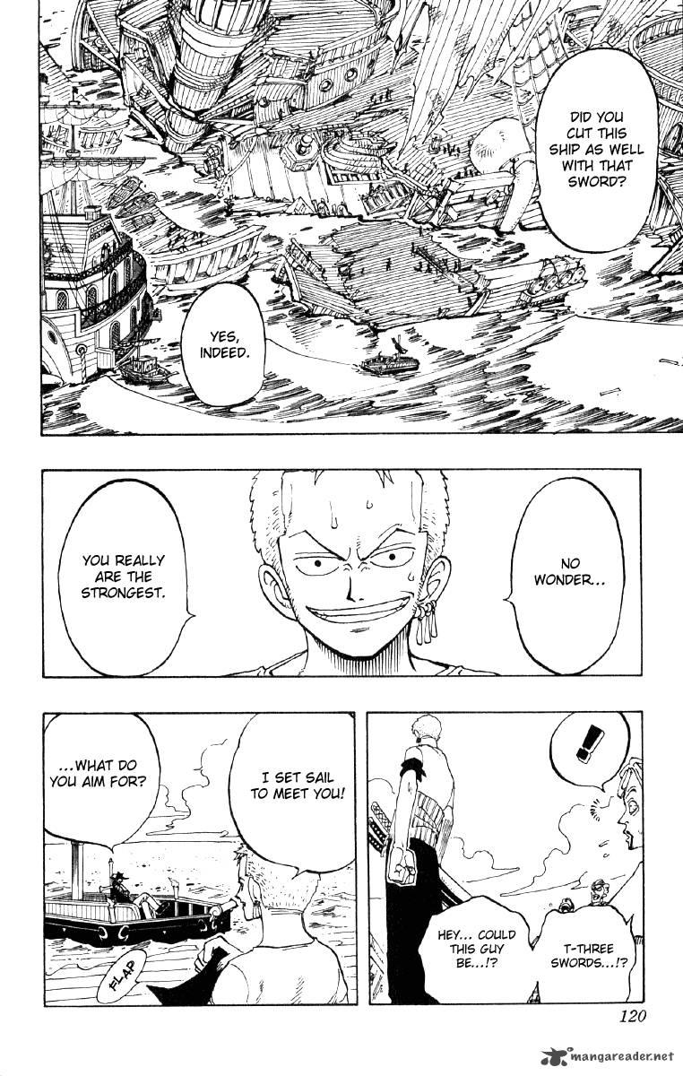 One Piece Chapter 50 — page 16