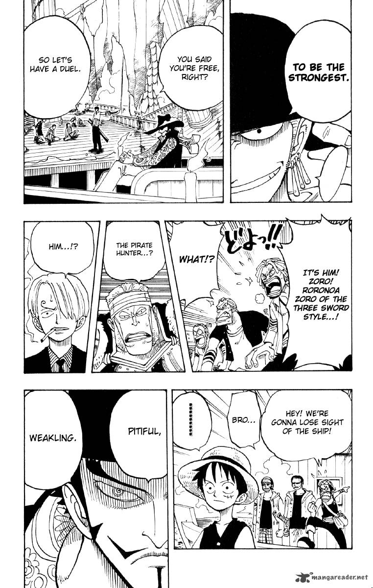 One Piece Chapter 50 — page 17