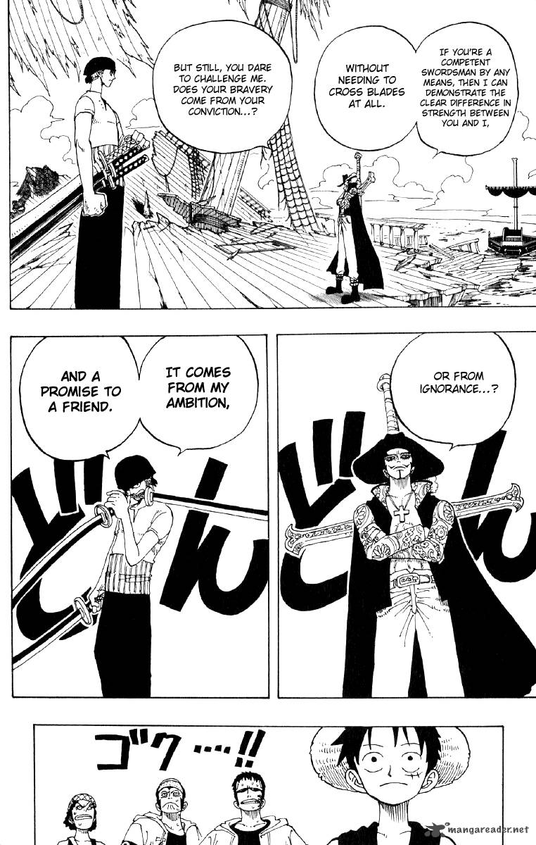 One Piece Chapter 50 — page 18