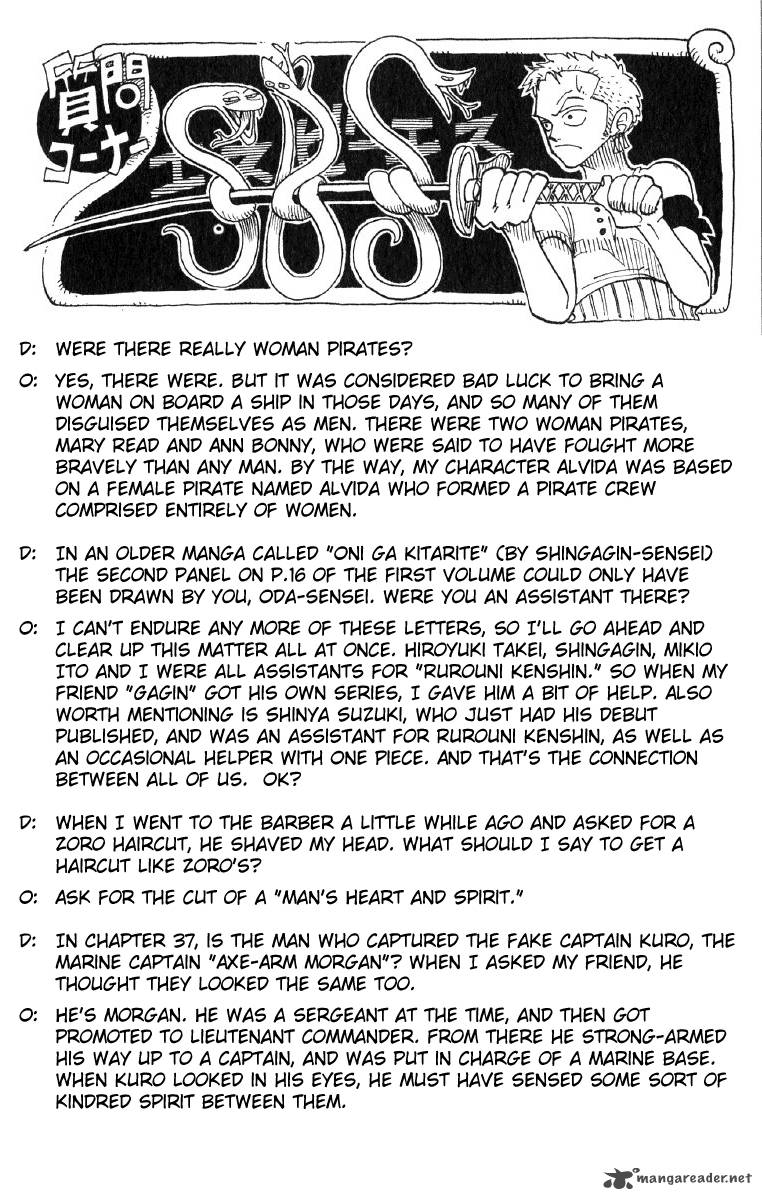 One Piece Chapter 50 — page 20