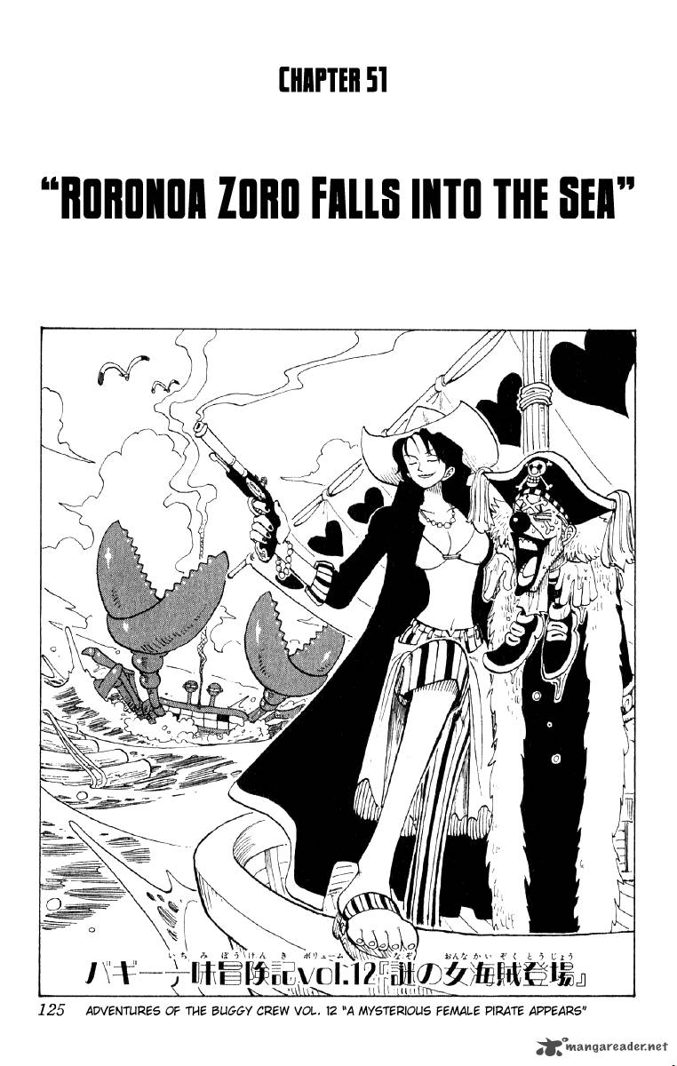 One Piece Chapter 51 — page 1