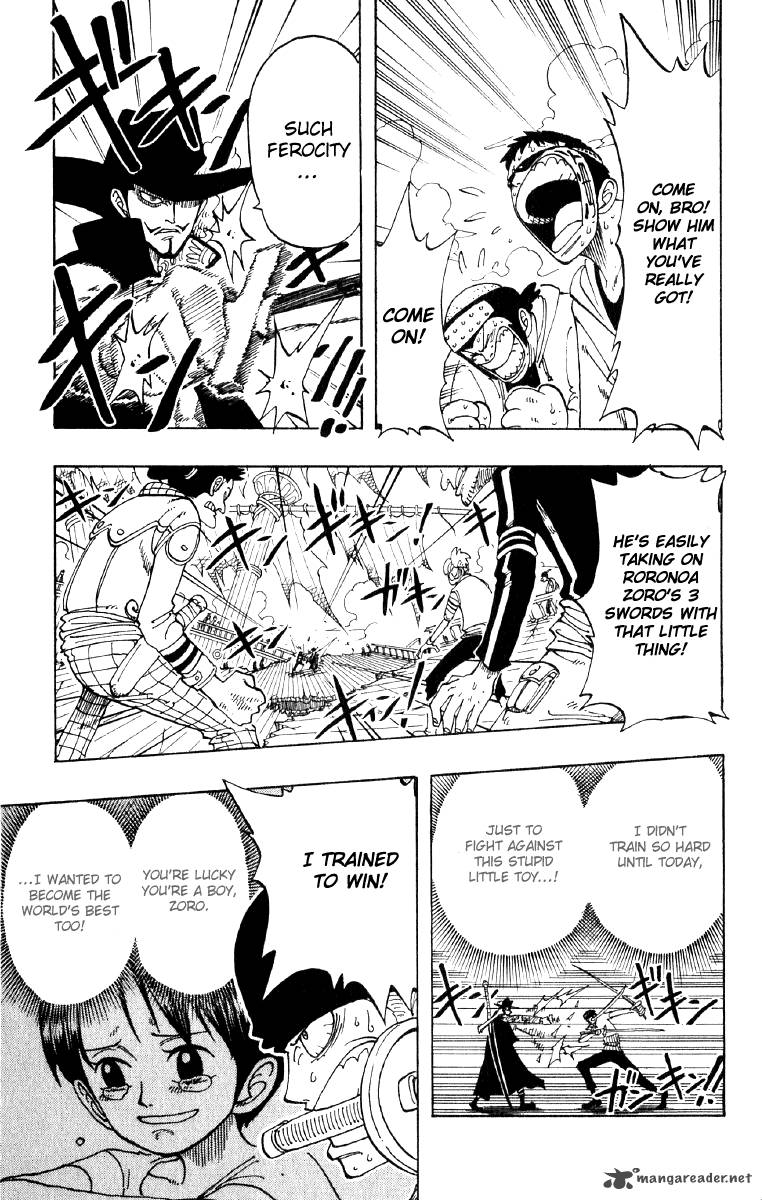 One Piece Chapter 51 — page 9