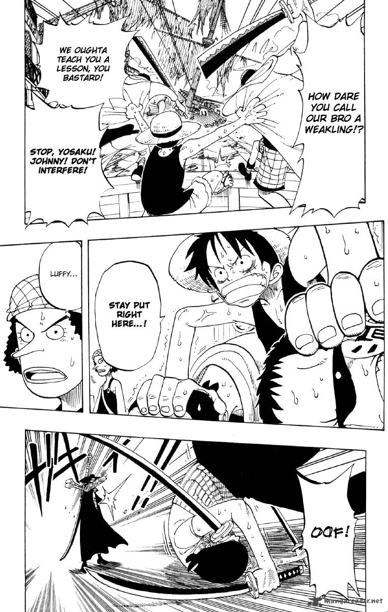 One Piece Chapter 51 — page 11