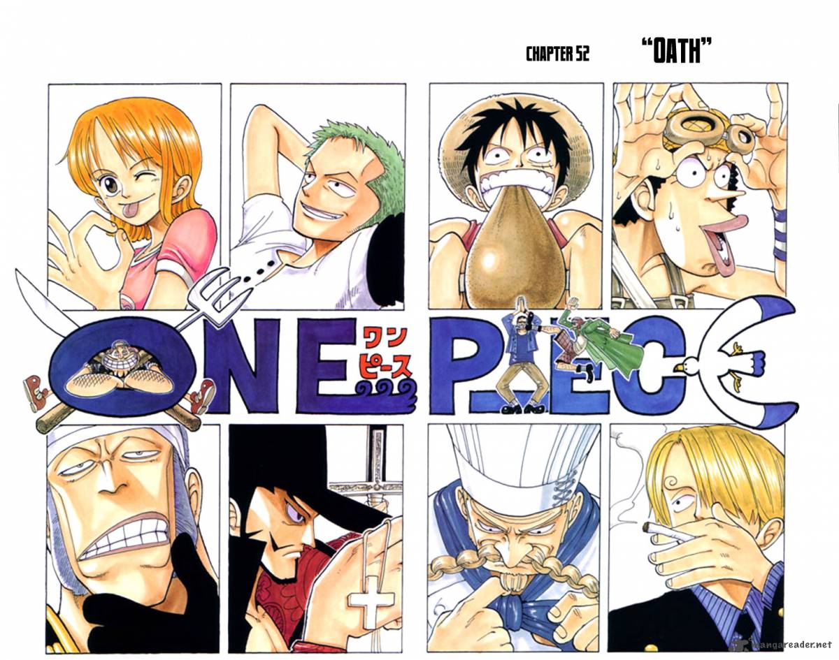 One Piece Chapter 52 — page 2