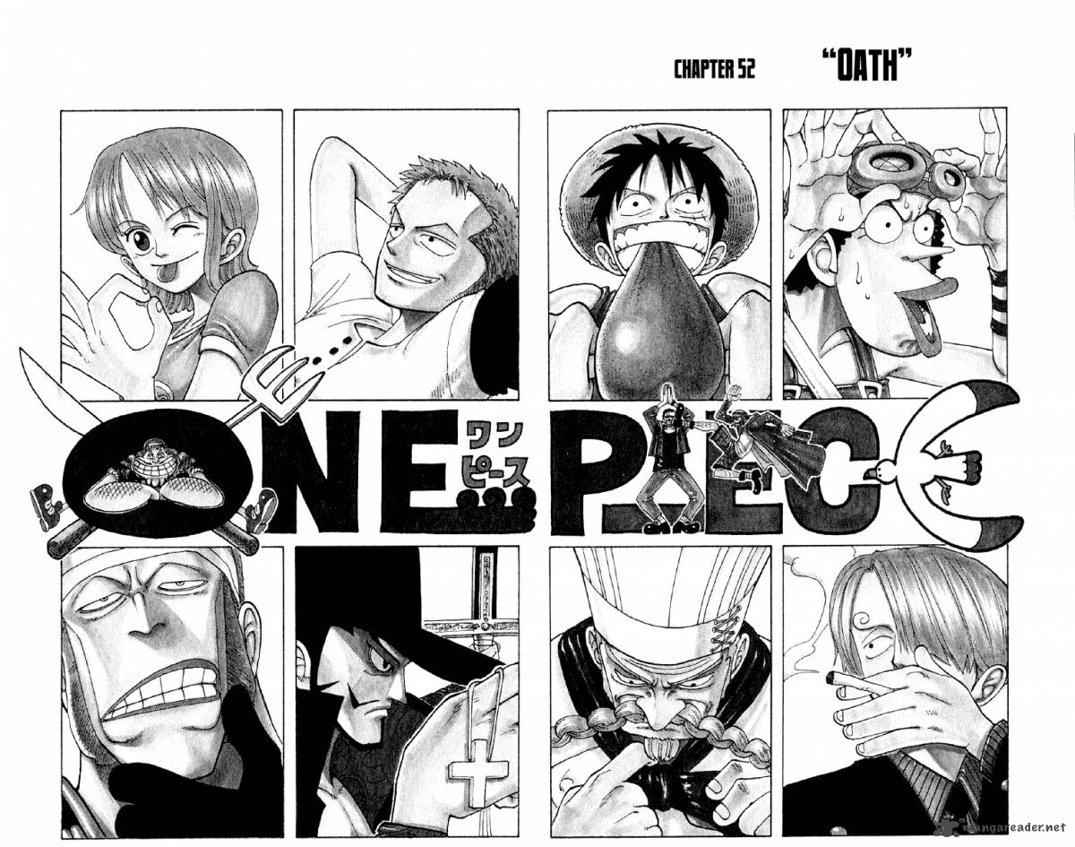 One Piece Chapter 52 — page 3