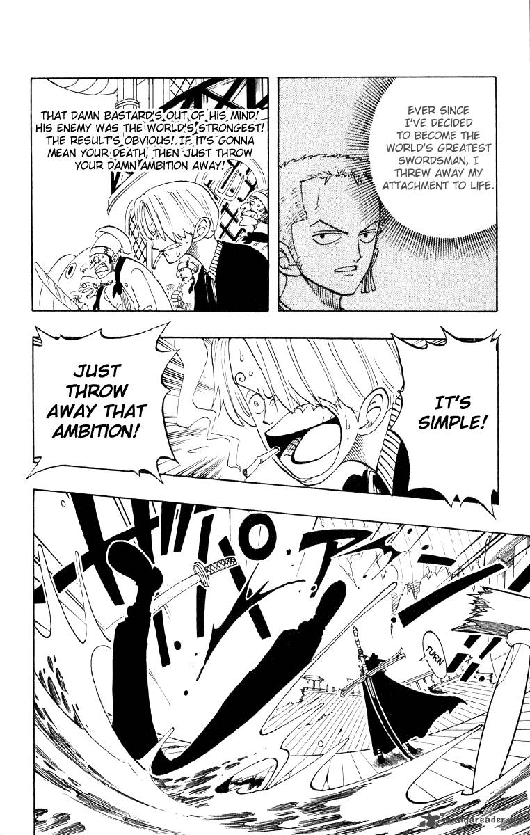 One Piece Chapter 52 — page 6