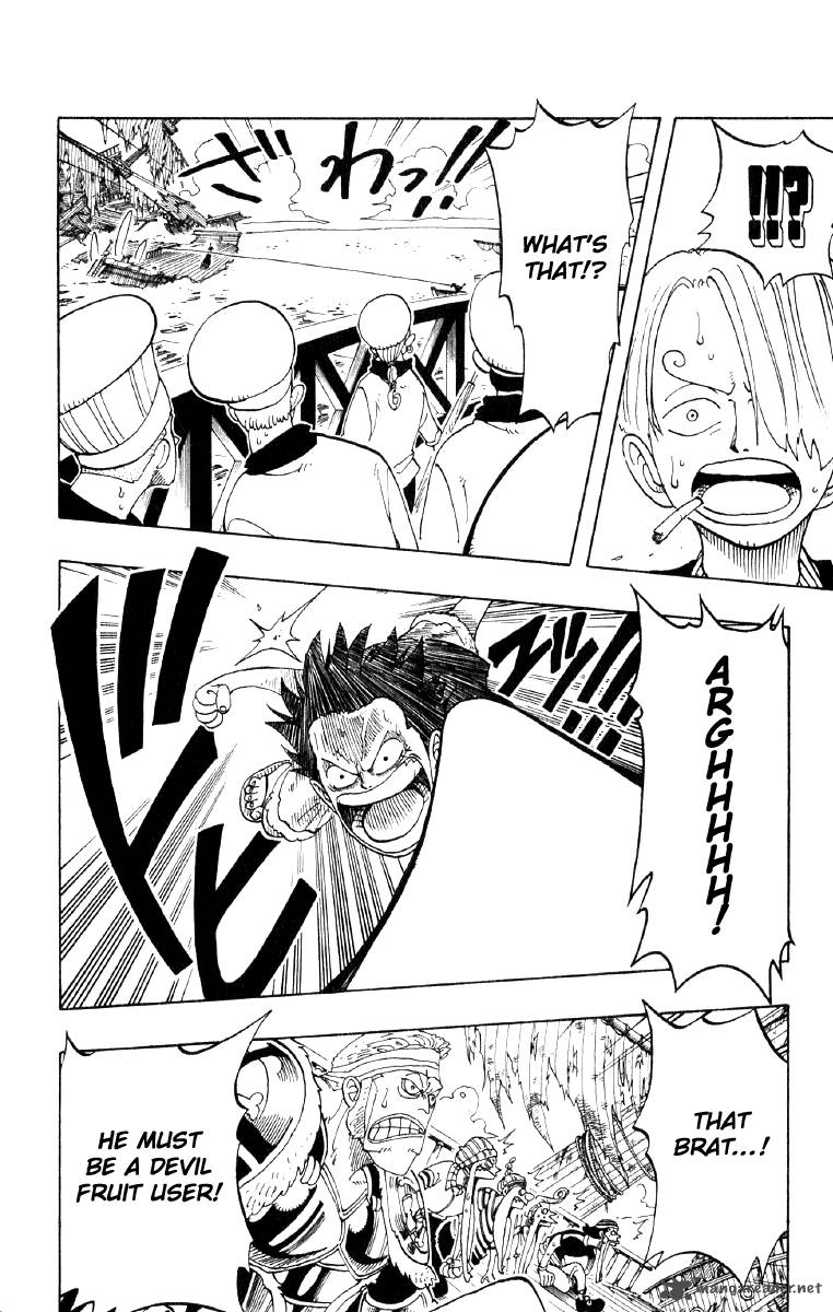 One Piece Chapter 52 — page 8