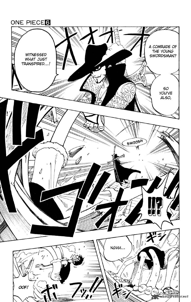 One Piece Chapter 52 — page 9