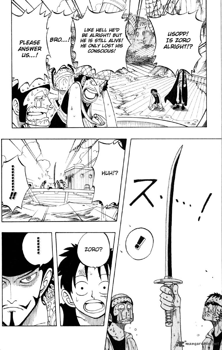 One Piece Chapter 52 — page 14