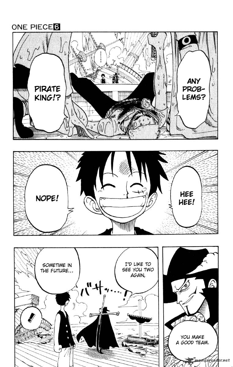 One Piece Chapter 52 — page 17