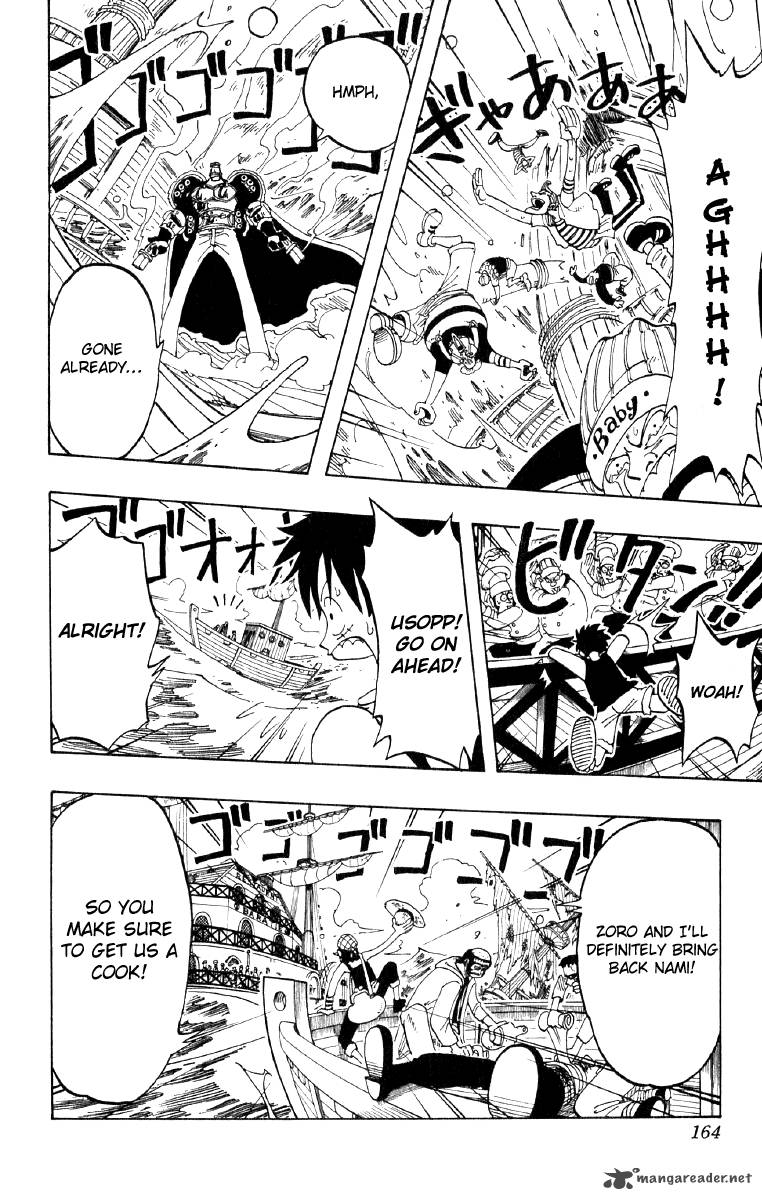 One Piece Chapter 52 — page 20