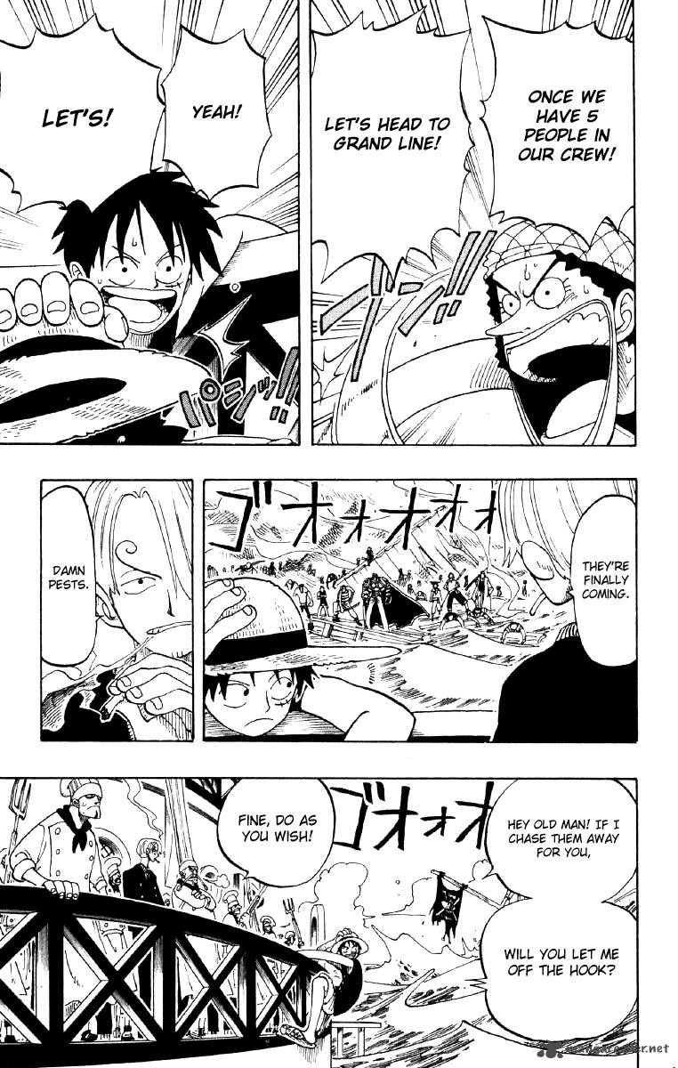 One Piece Chapter 52 — page 21
