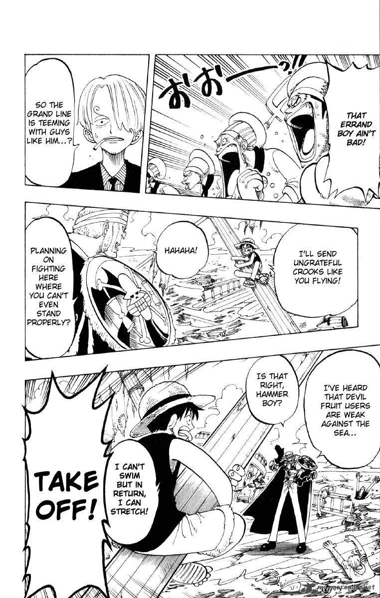 One Piece Chapter 53 — page 10