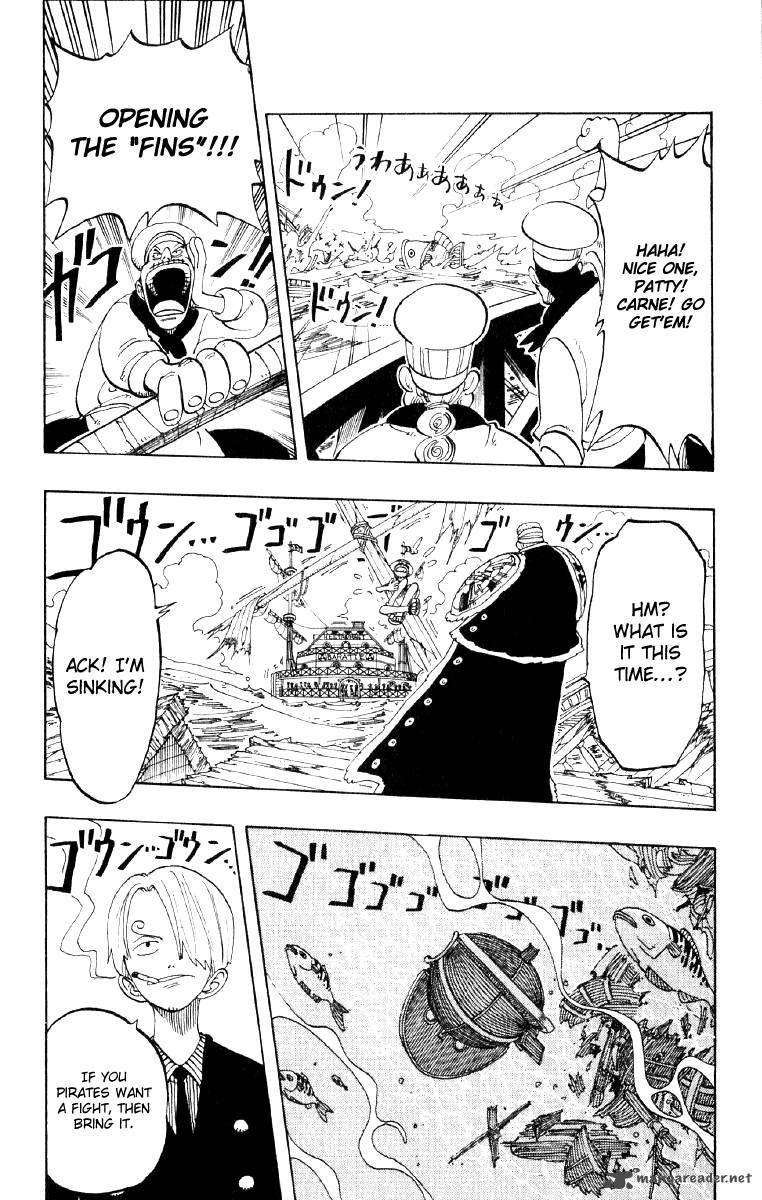 One Piece Chapter 53 — page 14