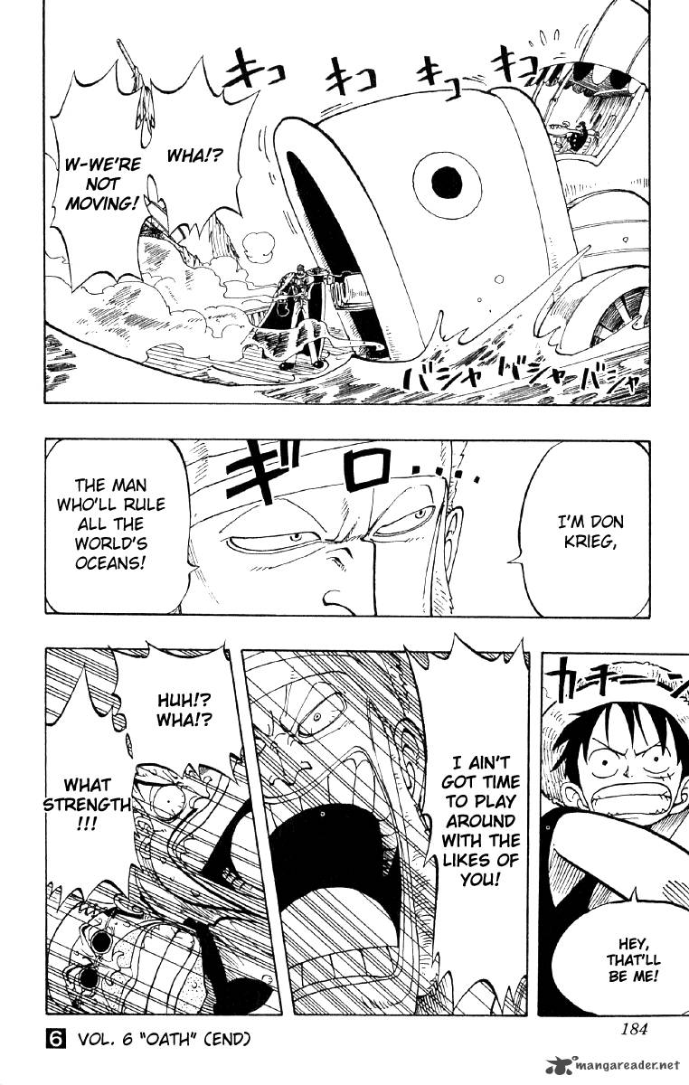 One Piece Chapter 53 — page 18