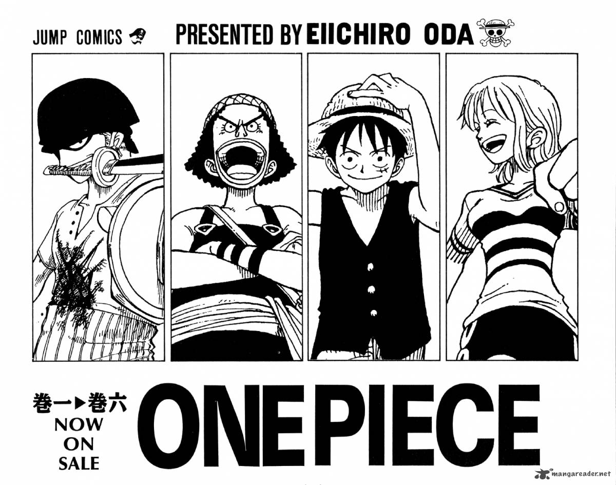 One Piece Chapter 53 — page 22