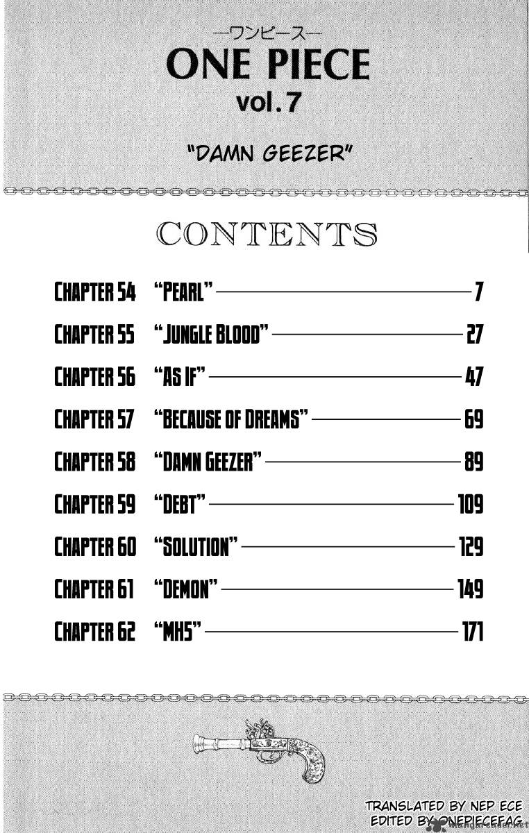 One Piece Chapter 54 — page 6