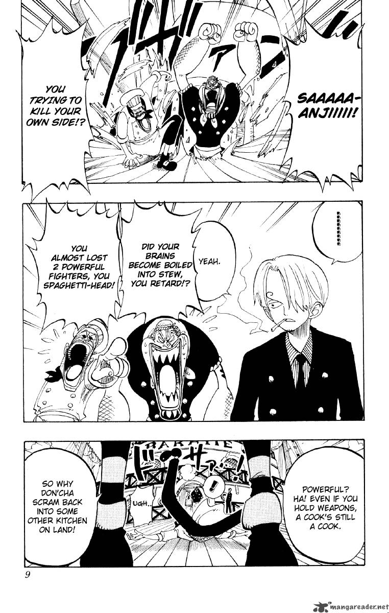 One Piece Chapter 54 — page 9