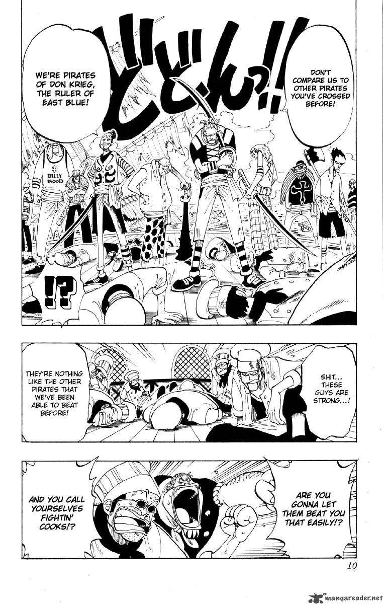 One Piece Chapter 54 — page 10