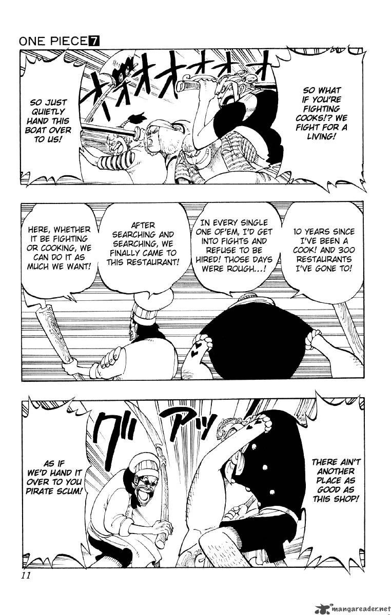 One Piece Chapter 54 — page 11