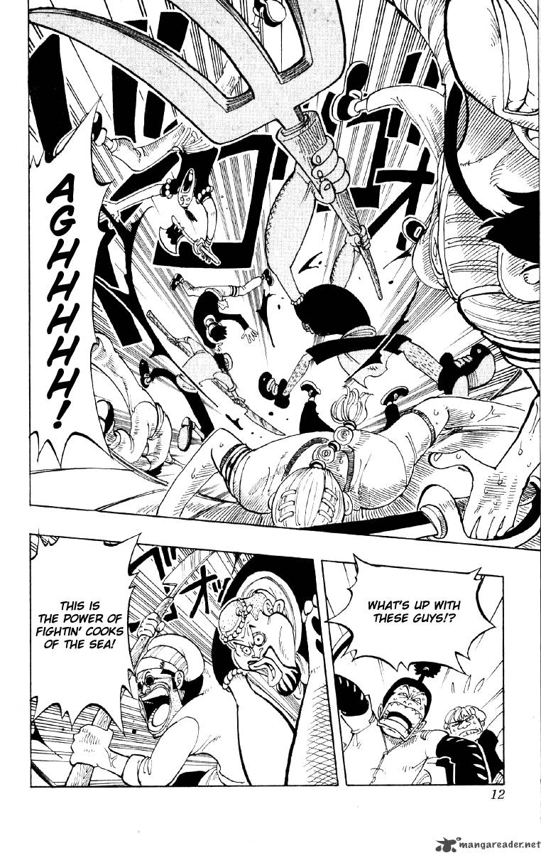 One Piece Chapter 54 — page 12