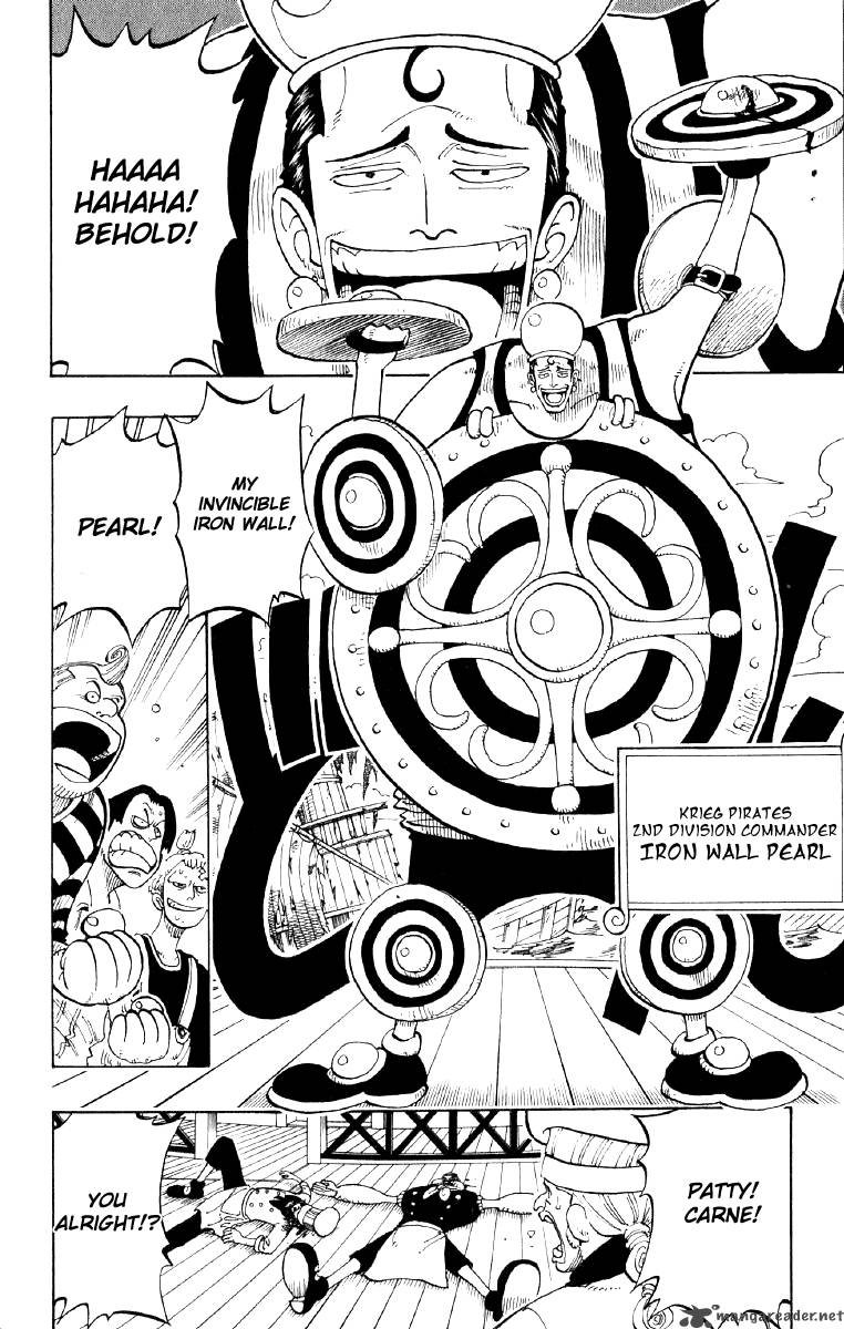 One Piece Chapter 54 — page 14