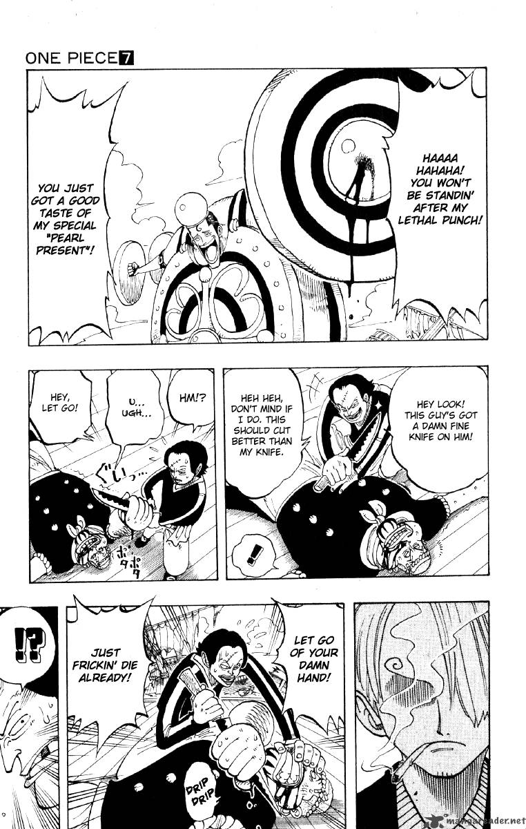 One Piece Chapter 54 — page 15