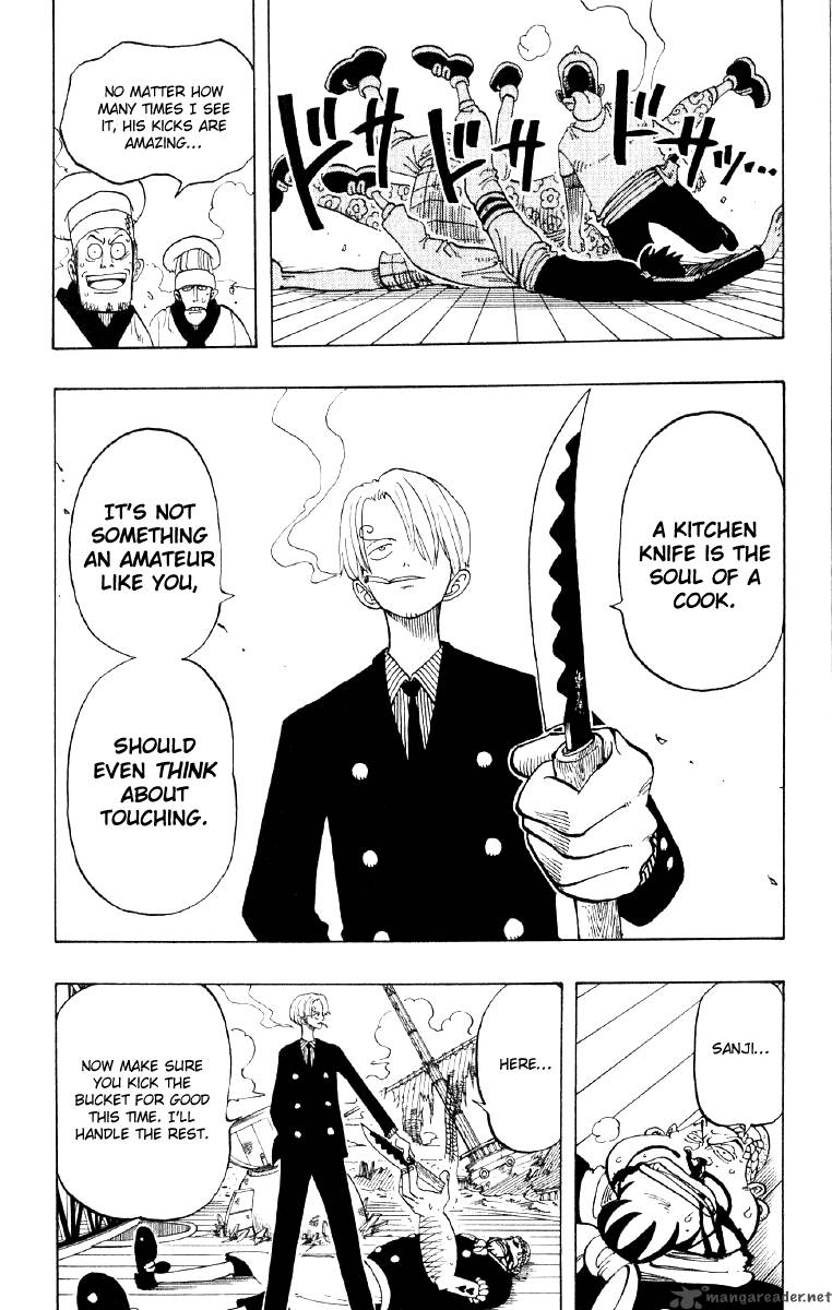 One Piece Chapter 54 — page 18