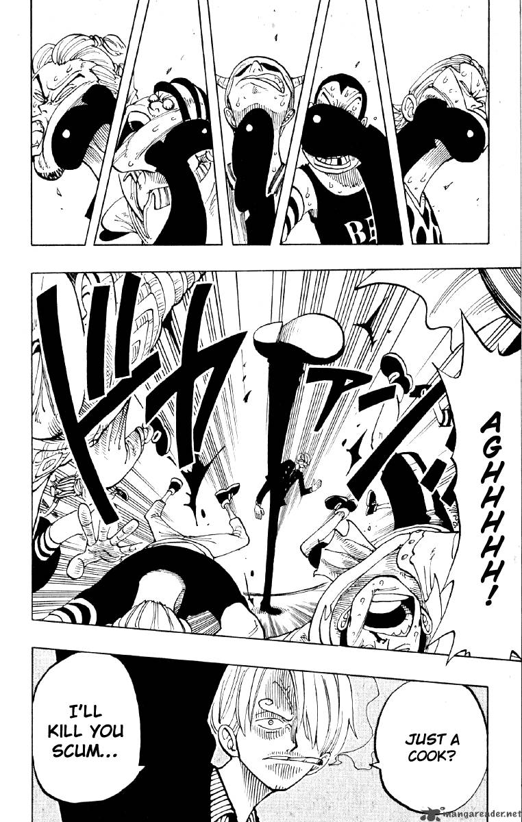 One Piece Chapter 54 — page 20