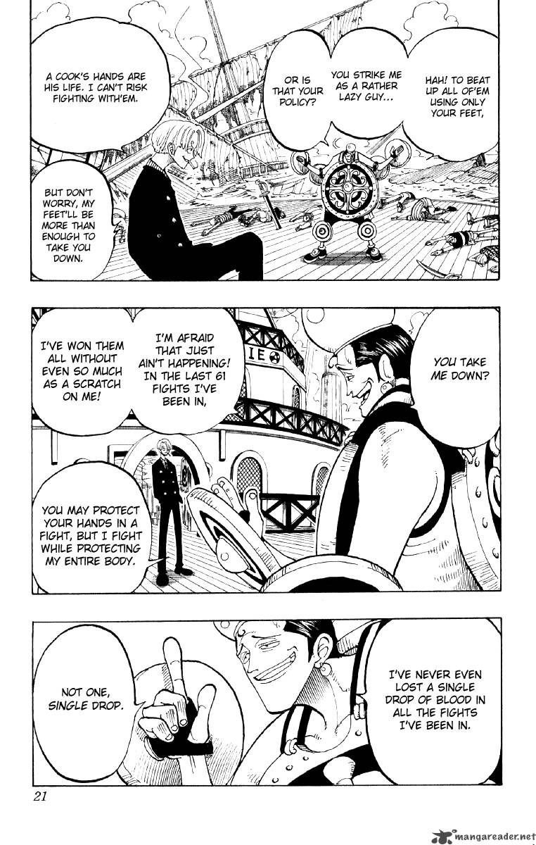 One Piece Chapter 54 — page 21